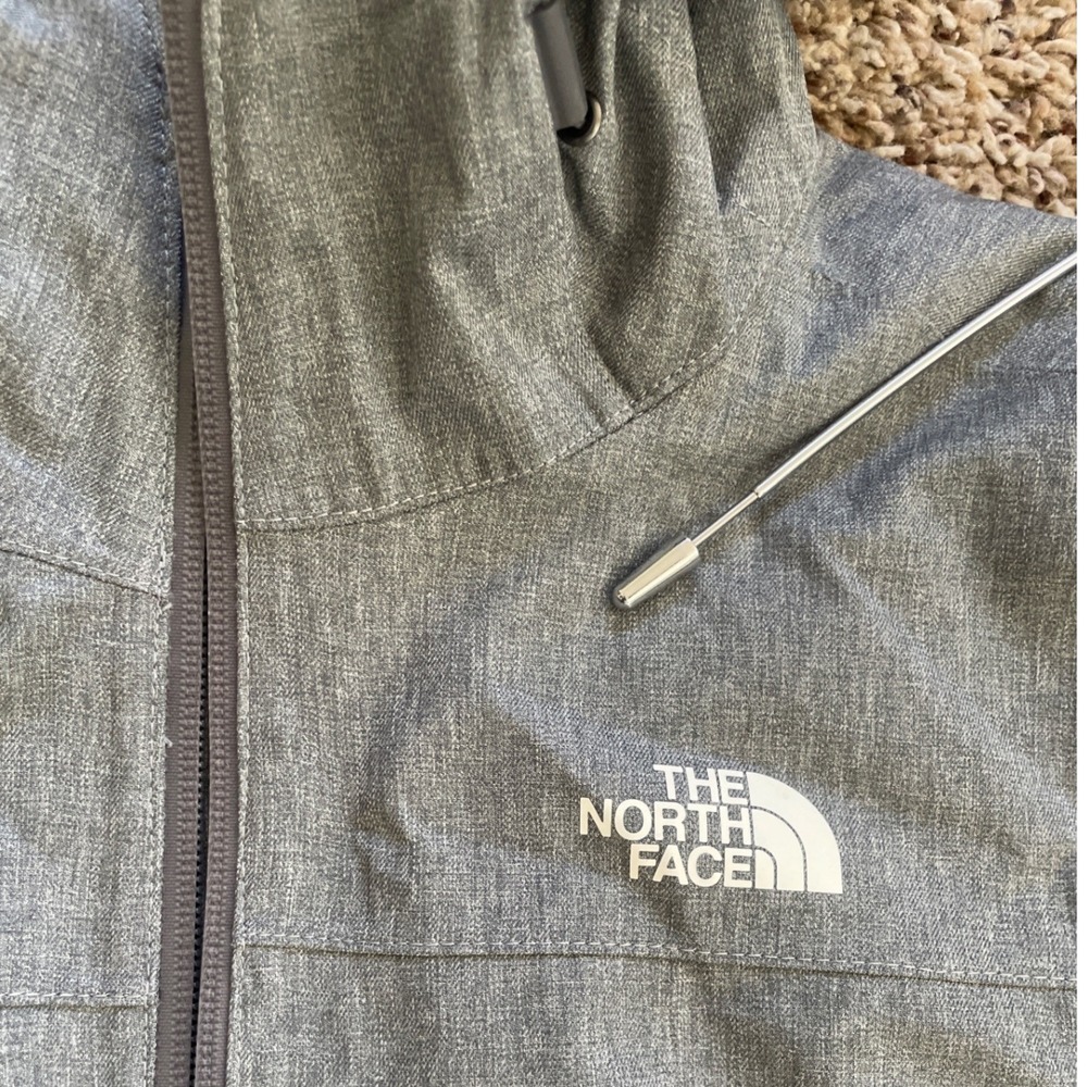 The North Face Womens DryVent Hooded Quilted Insulated Jacket Heather Grey M - Picture 13 of 16